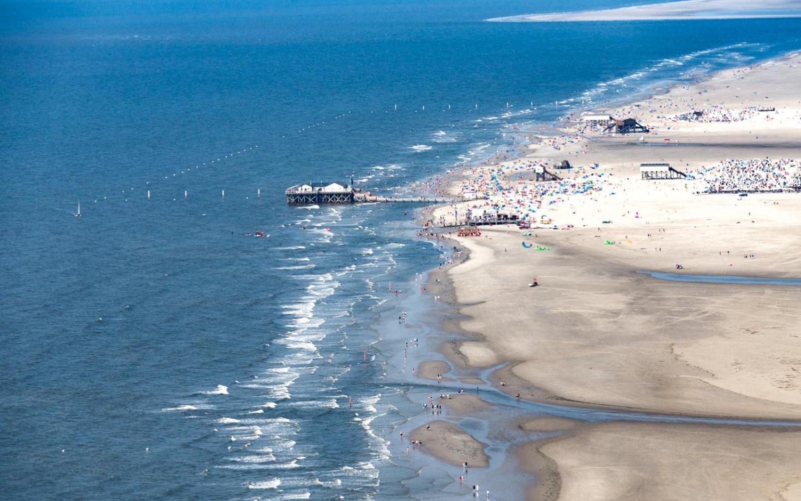 Strandmatte Sankt Peter-Ording Exterior photo